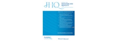 Journal for Healthcare Quality
