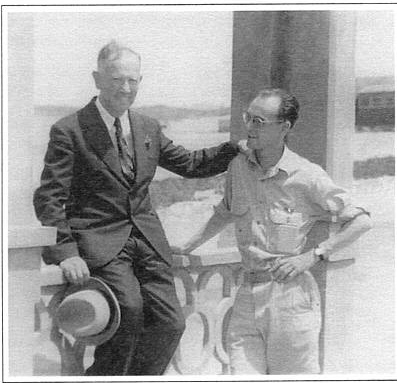 Henri van Leeuwen, Dutch Jew upon release from Bergen Belson Camp with son, Nathan 1945