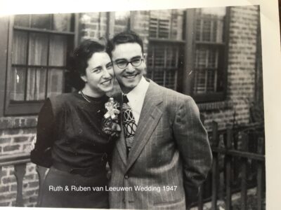 My parents wedding photo, Chicago February 22, 1947