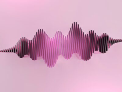 Depiction of sound wave